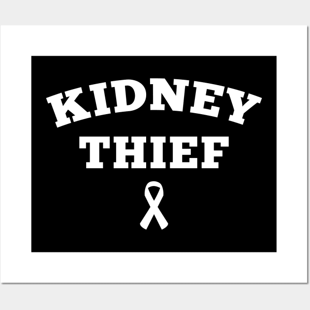 Kidney Thief Wall Art by Shirts That Bangs